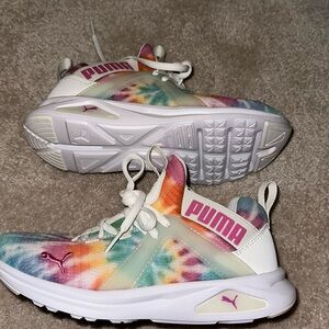 Multi-Colored Puma Running Shoes